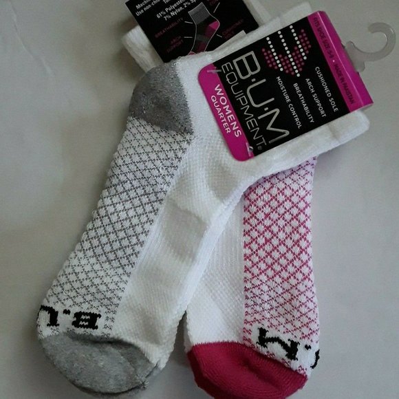 B.U.M. Equipment Other Womens Quarter Length Socks 2 Pairs Poshmark